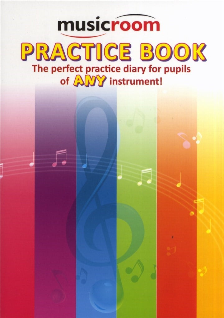 Practice Book The Perfect Practice Diary
